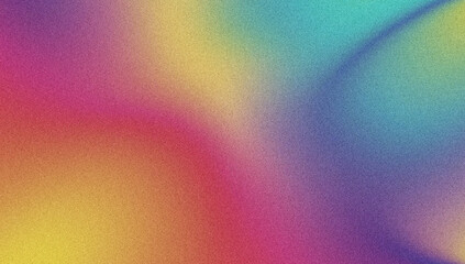 Wall Mural - caolor full gradient background that transition