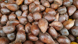 Salak is a type of palm fruit commonly eaten. It is also known as sala. In English it is called salak or snake fruit.