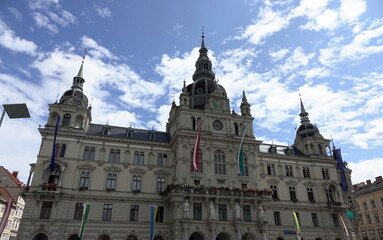 Wall Mural - Rathaus in Graz