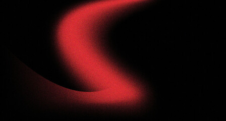 Wall Mural - dark red black grain gradient background. grungy dark backdrop or banner with room for text copy spa