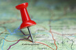 © AtlasMotion - Cortegana, Spain pin on map