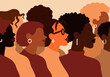 © Westend61 - Group of African women against beige background