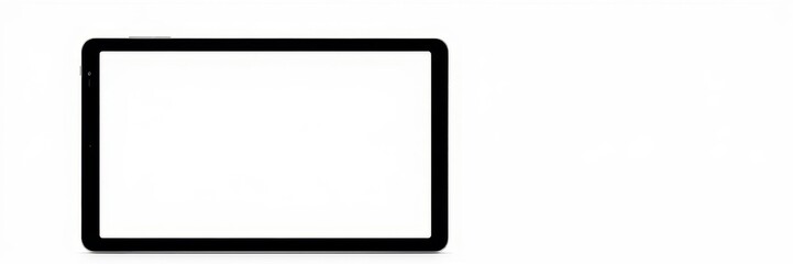 Tablet mockup showcasing responsive web design and app development, digital artwork, internet, development