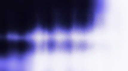 Aufkleber - A web banner with an abstract design featuring a dark blue-purple gradient background, a grainy texture, and ample copy space.