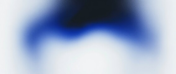 Fototapete - A gradient background in shades of purple, pink, and blue, featuring a blurred neon color flow and a grainy texture, perfect for a technology banner design.