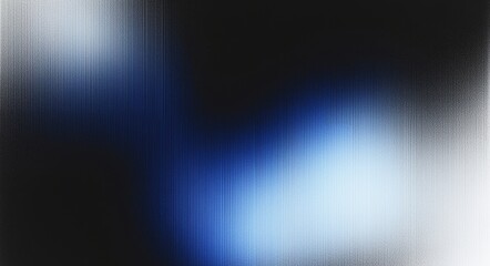 Leinwandbilder - A dark, blurry abstract gradient background with a grainy texture featuring shades of pink, orange, blue, and black, and includes copy space.