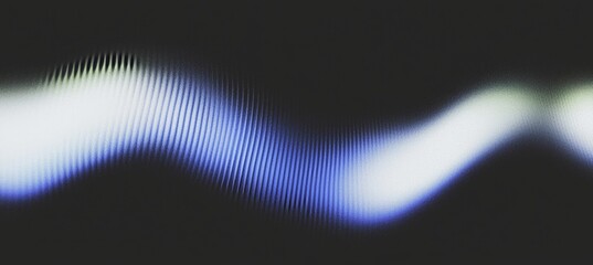 Poster - A wide banner with a grainy, dark green and blue gradient background, featuring a black backdrop and a noise texture effect, suitable for a webpage header.