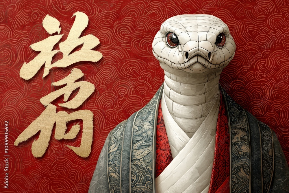 Explore the mystical world of the snake in the chinese zodiac