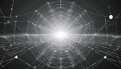 technology background networking