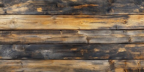 Wall Mural - Old vintage wood background texture featuring unique patterns and natural imperfections, ideal for artistic designs and creative projects requiring an appealing wood background texture.