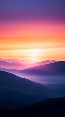 Wall Mural - Capture the beauty of nature through vivid double exposure techniques in landscape photography