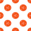 © StockVector - slice of tomato seamless pattern