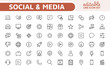 © artnazu - Media Icon Set. A sleek and modern collection of icons designed for the media industry, perfect for enhancing news platforms, entertainment apps, and digital marketing materials.