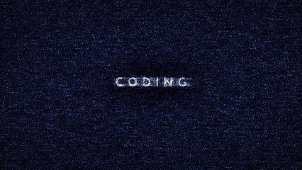 coding wallpaper background. programming