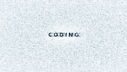 coding wallpaper background. programming