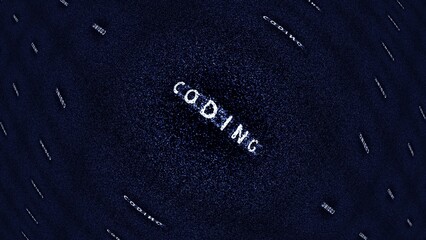 coding wallpaper background. programming