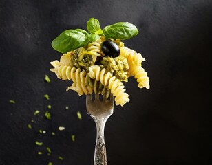 Canvas Print - Fusilli