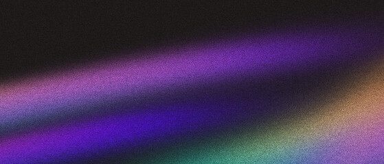 Wall Mural - vibrant abstract gradient with multicolor noise neon texture