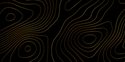 Wall Mural - abstract light pattern vector illustration, topographic map background concept, vibrant neon lights 