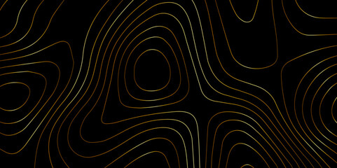 Wall Mural - abstract light pattern vector illustration, topographic map background concept, vibrant neon lights 