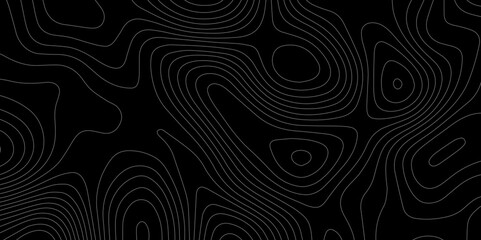 Wall Mural - abstract light pattern vector illustration, topographic map background concept, vibrant neon lights 