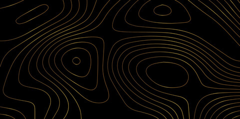 Wall Mural - abstract light pattern vector illustration, topographic map background concept, vibrant neon lights 