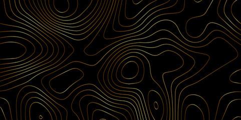 Wall Mural - abstract light pattern vector illustration, topographic map background concept, vibrant neon lights 