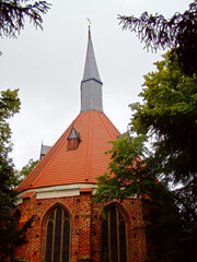 Wall Mural - St.-Gertruden-Kapelle aus dem 15. Jahrhundert