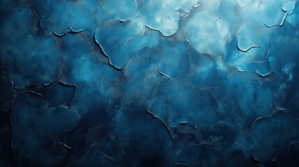 Wall Mural - Textured Blue Background, created with Generative AI Technology, ai, generative