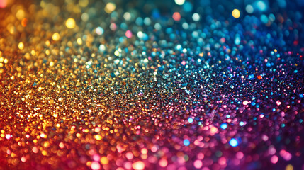Wall Mural - holographic rainbow foil iridescent texture abstract hologram background