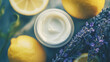 © sabyna75 - Anti aging cream with lactic acid and lemons for youthful skin care regimen