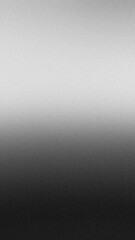Wall Mural - gradient black and white grey monochrome noise grain texture vertical background banner