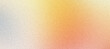© Enso - Noise texture background, grainy gradient orange beige yellow smooth abstract banner, poster header backdrop design