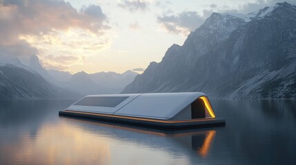 Wall Mural - battery designed for renewable energy systems, including wind and solar