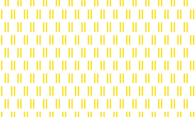 Poster - abstract simple yellow white short line pattern can be used background.