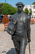 © Darek Bednarek - Monument to the goose trader on the market square in Slesin, Greater Poland Voivodeship, Poland