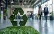 © kadek - Green Sustainability: Eco-Friendly Office Recycle Symbol