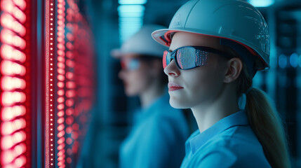 Poster - Efficient inventory management team in renewable energy facility