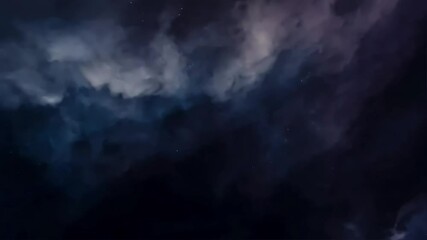 Wall Mural - Immerse in stunning celestial visuals showcasing the beauty and mystery of a distant galaxy under a starry night sky, captivating all who gaze upon it