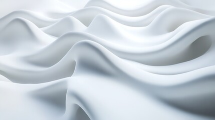 Wall Mural - contemporary abstract patterns on elegant white background design