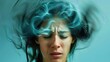 © Best - Chronic Stress: The persistent pressure of chronic stress prevents deep, restorative sleep, leaving the body in a continuous state of exhaustion.
