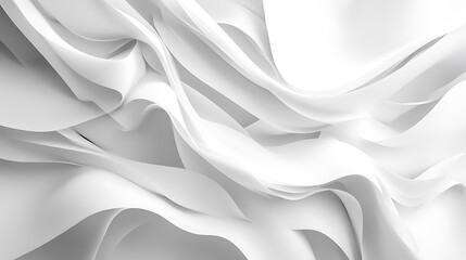 Wall Mural - modern abstract white background for minimalist design