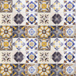 © Elena - Seamless pattern of Moroccan mosaics with colorful geometric shapes for ceramics, wallpaper, fabric, packaging