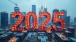 © taezhniya31 - Figures 2025 construction, reconstruction of the metropolis.