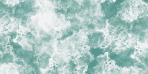 Poster - Painting abstract monochrome Hand drawn wet background in vintage style. Seamless Aqua Organic  Textile. Turquoise background reminiscent of cement wall texture with old grunge