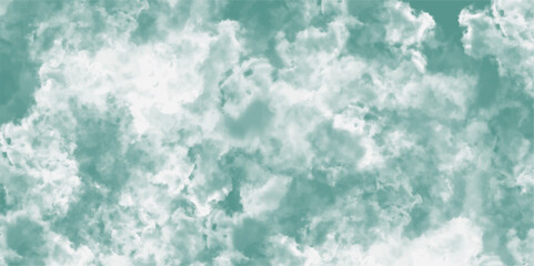 Poster - Painting abstract monochrome Hand drawn wet background in vintage style. Seamless Aqua Organic  Textile. Turquoise background reminiscent of cement wall texture with old grunge