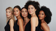 © Kevin - Portrait of a Diverse Group of Beautiful Women with Natural Beauty