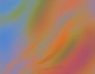 Wall Mural - bright grainy gradient abstract background, color blending effect, aesthetic soft texture