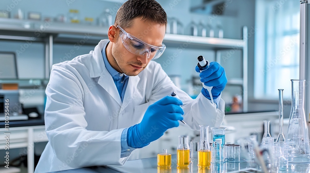 Adhesive Laboratory Equipped with Detailed Bonding Testing Devices and ...