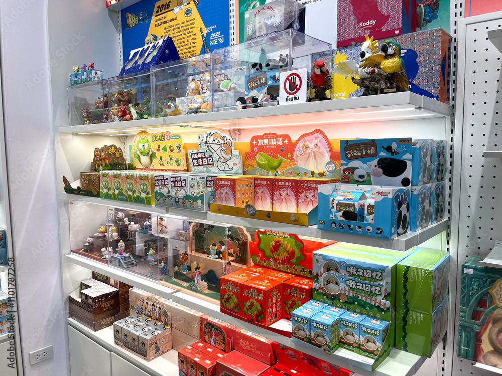 Many Cute And Colorful Art Toy Collection From 52 Toys Blind Box many-cute-and-colorful-art-toy-collection-from-52-toys-blind-box